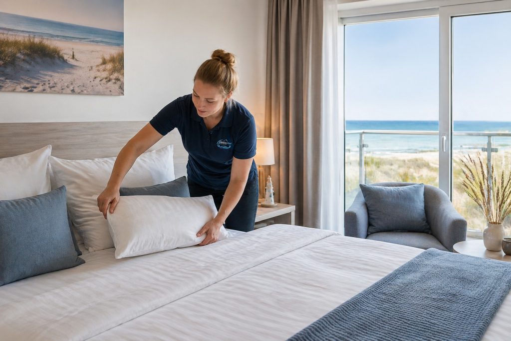 ferienwohnung reinigung kuestenklar